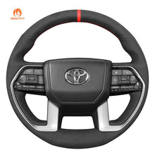 Load image into Gallery viewer, MEWANT Car Steering Wheel Cover for Toyota Tacoma Tundra Sequoia - Mewant Cover
