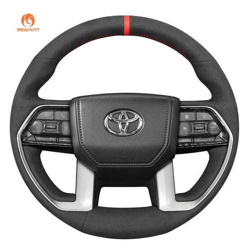 MEWANT Car Steering Wheel Cover for Toyota Tacoma Tundra Sequoia - Mewant Cover