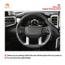 Load image into Gallery viewer, MEWANT Car Steering Wheel Cover for Toyota Tacoma Tundra Sequoia - Mewant Cover
