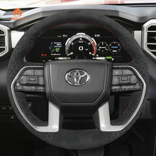 Load image into Gallery viewer, MEWANT Car Steering Wheel Cover for Toyota Tacoma Tundra Sequoia - Mewant Cover
