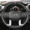 MEWANT Car Steering Wheel Cover for Toyota Tacoma Tundra Sequoia - Alcantara, Leather, Carbon Fiber, Easy Install, Non - Slip, Best Steering Wheel Cover