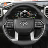 MEWANT Car Steering Wheel Cover for Toyota Tacoma Tundra Sequoia - Alcantara, Leather, Carbon Fiber, Easy Install, Non - Slip, Best Steering Wheel Cover