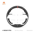 MEWANT Car Steering Wheel Cover for Toyota Tacoma Tundra Sequoia - Alcantara, Leather, Carbon Fiber, Easy Install, Non - Slip, Best Steering Wheel Cover