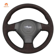 Cargue la imagen en el visor de la galería, MEWANT DIY Car Steering Wheel Cover for Subaru Impreza WRX STI 2002 - 2004 - Mewant Cover
