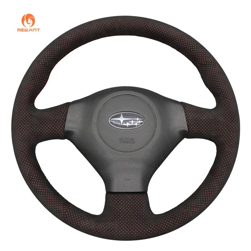 MEWANT DIY Car Steering Wheel Cover for Subaru Impreza WRX STI 2002 - 2004 - Mewant Cover