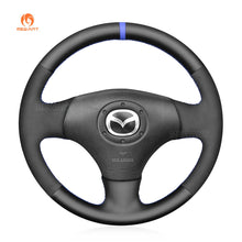 Bild in den Galerie-Viewer laden, MEWANT DIY Leather Suede Car Steering Wheel Cover for Mazda MX - 5 MX5 Miata NB 1998 - 2004 / RX - 7 RX7 1999 - 2002 - Mewant Cover
