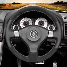 Bild in den Galerie-Viewer laden, MEWANT DIY Leather Suede Car Steering Wheel Cover for Nissan 200SX S15 2001 - 2002 / Silvia 1999 - 2000 / Skyline R34 GTR GT - R 1998 - 2001 - Mewant Cover
