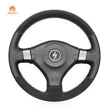 Bild in den Galerie-Viewer laden, MEWANT DIY Leather Suede Car Steering Wheel Cover for Nissan 200SX S15 2001 - 2002 / Silvia 1999 - 2000 / Skyline R34 GTR GT - R 1998 - 2001 - Mewant Cover
