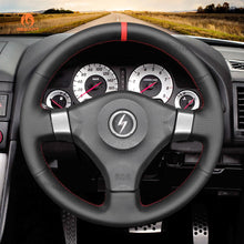 Bild in den Galerie-Viewer laden, MEWANT DIY Leather Suede Car Steering Wheel Cover for Nissan 200SX S15 2001 - 2002 / Silvia 1999 - 2000 / Skyline R34 GTR GT - R 1998 - 2001 - Mewant Cover
