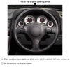 MEWANT DIY Leather Suede Car Steering Wheel Cover for?Nissan?200SX?S15?2001 - 2002?/?Silvia?1999 - 2000?/?Skyline?R34?GTR?GT - R?1998 - 2001 - Mewant Cover