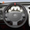 MEWANT DIY Leather Suede Car Steering Wheel Cover for Opel Corsa C Combo C Vauxhall Corsa C Holden Barina Tigra - Mewant Cover