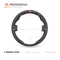 MEWANT edSteering Wheel Cover for Land Rover Range Rover Sport 2018 - 2021 - Alcantara, Leather, Carbon Fiber, Easy Install, Non - Slip, Best Steering Wheel Cover