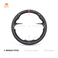 MEWANT Genuine Leather Car Steering Wheel Cove for Chevrolet Caprice / Holden Calais / Commodore / Ute - Alcantara, Leather, Carbon Fiber, Easy Install, Non - Slip, Best Steering Wheel Cover