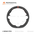 MEWANT Genuine Leather Car Steering Wheel Cove for Chevrolet Trax 2024 / Trailblazer 2024 - Alcantara, Leather, Carbon Fiber, Easy Install, Non - Slip, Best Steering Wheel Cover