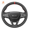 MEWANT Genuine Leather Car Steering Wheel Cove for Chevrolet(Chevy) Bolt EUV/ Bolt EV/ TrailBlazer/ Trax/ TrailBlazer - Mewant Cover