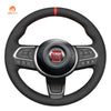 MEWANT Genuine Leather Car Steering Wheel Cove for Fiat 500X 2022 - 2024 - Mewant Cover