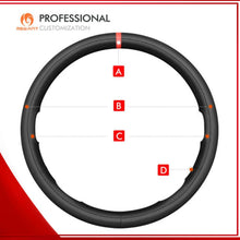 Carica l&#39;immagine nel visualizzatore Galleria, MEWANT Genuine Leather Car Steering Wheel Cove for Ford F150 F250 F350 2004 - 2008 - Mewant Cover
