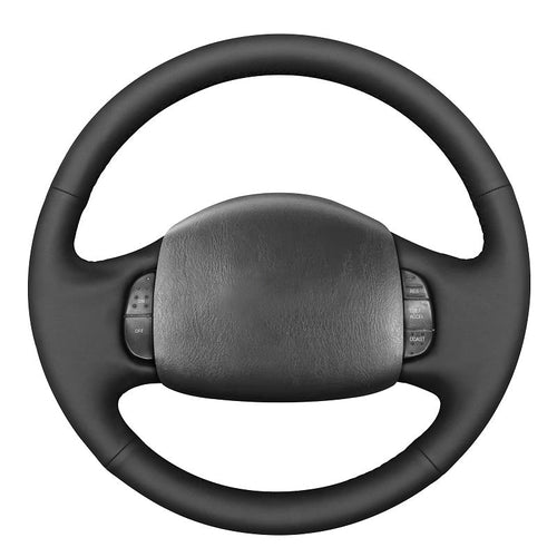 MEWANT Genuine Leather Car Steering Wheel Cove for Ford F150 F250 F350 Expedition Excursion - Mewant Cover