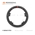 MEWANT Genuine Leather Car Steering Wheel Cove for Ford Falcon 2002 - 2008 - Alcantara, Leather, Carbon Fiber, Easy Install, Non - Slip, Best Steering Wheel Cover