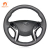 MEWANT Genuine Leather Car Steering Wheel Cove for Hyundai Elantra/ Elantra GT/ Elantra Coupe/ Hyundai i30 - Mewant Cover