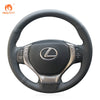 MEWANT Genuine Leather Car Steering Wheel Cove for LexusES250 /ES300h /GS250 /GS300h /RX270 /RX350 - Mewant Cover