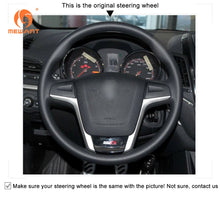 Bild in den Galerie-Viewer laden, MEWANT Genuine Leather Car Steering Wheel Cove for MG5 2012 - 2018 - Mewant Cover
