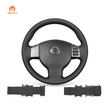 Bild in den Galerie-Viewer laden, MEWANT Genuine Leather Car Steering Wheel Cove for Nissan Tiida 2004 - 2010 - Mewant Cover
