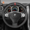 MEWANT Genuine Leather Car Steering Wheel Cove for Suzuki Grand Vitara - Mewant Cover