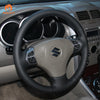 MEWANT Genuine Leather Car Steering Wheel Cove for Suzuki Grand Vitara - Mewant Cover