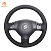 MEWANT Genuine Leather Car Steering Wheel Cove for Suzuki SX4 / Alto/ Swift/ Splash - Mewant Cover