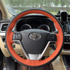 MEWANT Genuine Leather Car Steering Wheel Cove for Toyota Highlander/ Sienna - Mewant Cover