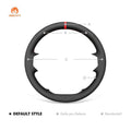 MEWANT Genuine Leather Car Steering Wheel Cove for Toyota Land Cruiser 2024 - Alcantara, Leather, Carbon Fiber, Easy Install, Non - Slip, Best Steering Wheel Cover