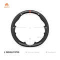 MEWANT Genuine Leather Car Steering Wheel Cove for Toyota Sienta 2015 - 2024 - Alcantara, Leather, Carbon Fiber, Easy Install, Non - Slip, Best Steering Wheel Cover