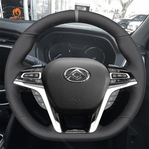 MEWANT Hand Sewing Car Steering Wheel Cover for LDV Maxus D90 2017 - 2020 - Mewant Cover