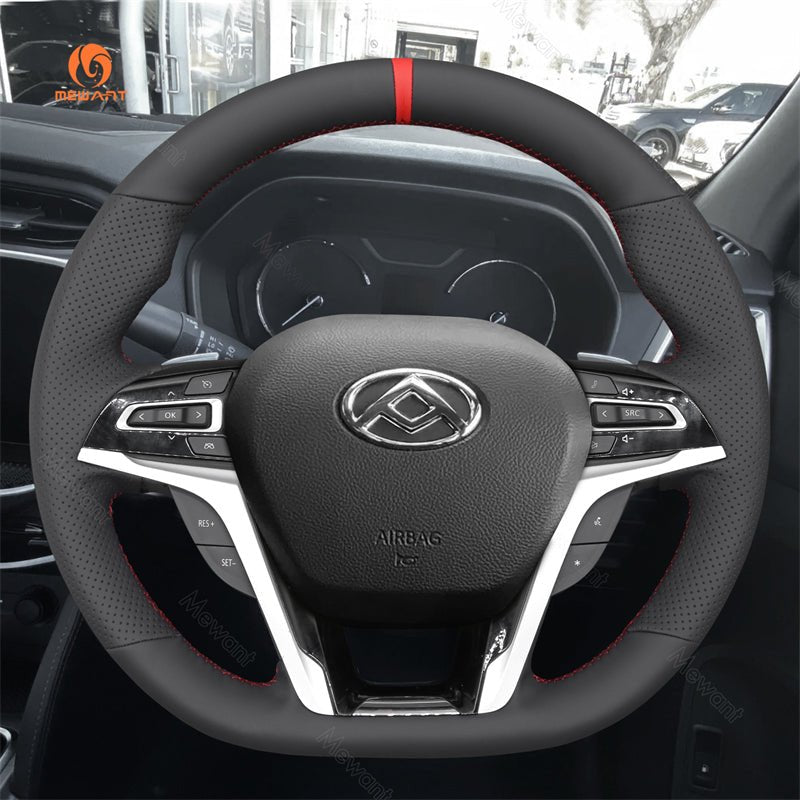 MEWANT Hand Sewing Car Steering Wheel Cover for LDV Maxus D90 2017 - 2020 - Mewant Cover