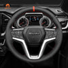 MEWANT Hand Sewn Alcantara Car Steering Wheel Cover for Isuzu D - MAX 2021 - 2022 - Mewant Cover