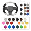 MEWANT Hand Stitch Alcantara Car Steering Wheel Cover for Tesla Model 3 2017 - 2020 / Model Y 2020 - 2021 - Mewant Cover