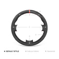 MEWANT Hand Stitch Balck Suede Car Steering Wheel Cover for Toyota Corolla Caldina RAV4 Wish for Scion tC xA xB 2002 - 2009 - Alcantara, Leather, Carbon Fiber, Easy Install, Non - Slip, Best Steering Wheel Cover