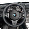 MEWANT Hand Stitch Black Leather Car Steering Wheel Cover for BMW X3 E83 2007 - 2010 - Mewant Cover