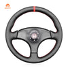 MEWANT Hand Stitch Black Leather Car Steering Wheel Cover for?Honda?Integra?Type?R?DC2?1996 - 1998 - Mewant Cover