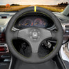 MEWANT Hand Stitch Black Leather Car Steering Wheel Cover for?Honda?Integra?Type?R?DC2?1996 - 1998 - Mewant Cover
