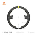 MEWANT Hand Stitch Black Suede Car Steering Wheel Cover for Toyota 86 2016 - 2020 - Alcantara, Leather, Carbon Fiber, Easy Install, Non - Slip, Best Steering Wheel Cover
