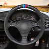 MEWANT Hand Stitch Car Steering Wheel Cover for BMW 3 Series E36 1995 - 2000 - Mewant Cover