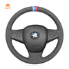 MEWANT Hand Stitch Car Steering Wheel Cover for BMW X5 E70 2007 - 2013 - Mewant Cover