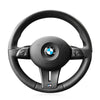 MEWANT Hand Stitch Car Steering Wheel Cover for BMW Z4 E85 E86 / Z4 M - Mewant Cover