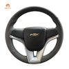 MEWANT Hand Stitch Car Steering Wheel Cover for Chevrolet Cruze Aveo Orlando / Holden Cruz / Ravon R4 / for Holden Barina - Mewant Cover