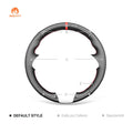MEWANT Hand Stitch Car Steering Wheel Cover for Chevrolet Cruze Aveo Orlando / Holden Cruz / Ravon R4 / for Holden Barina - Alcantara, Leather, Carbon Fiber, Easy Install, Non - Slip, Best Steering Wheel Cover