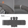 MEWANT Hand Stitch Car Steering Wheel Cover for Citroen C3 2016 - 2022 / C3 Aircross 2017 - 2022 / C5 Aircross 2018 - 2022 / Berlingo 2018 - 2022 - Mewant Cover