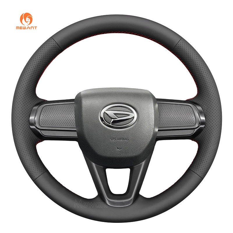 MEWANT Hand Stitch Car Steering Wheel Cover for Daihatsu Tanto HIJET Atrai for Subaru Sambar Chiffon - Mewant Cover