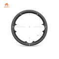 MEWANT Hand Stitch Car Steering Wheel Cover for Daihatsu Tanto HIJET Atrai for Subaru Sambar Chiffon - Mewant Cover